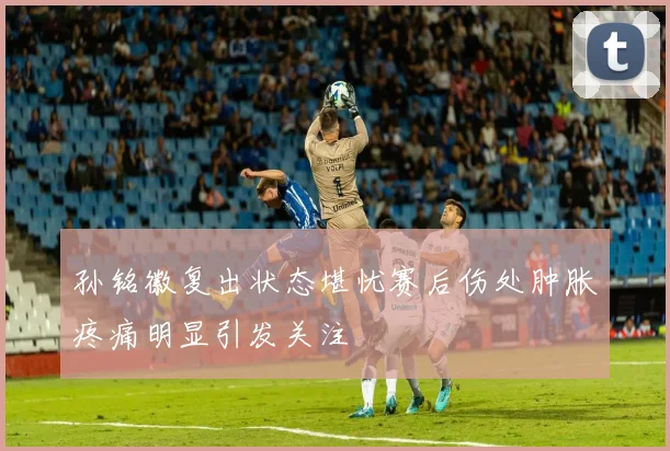 孙铭徽复出状态堪忧赛后伤处肿胀疼痛明显引发关注