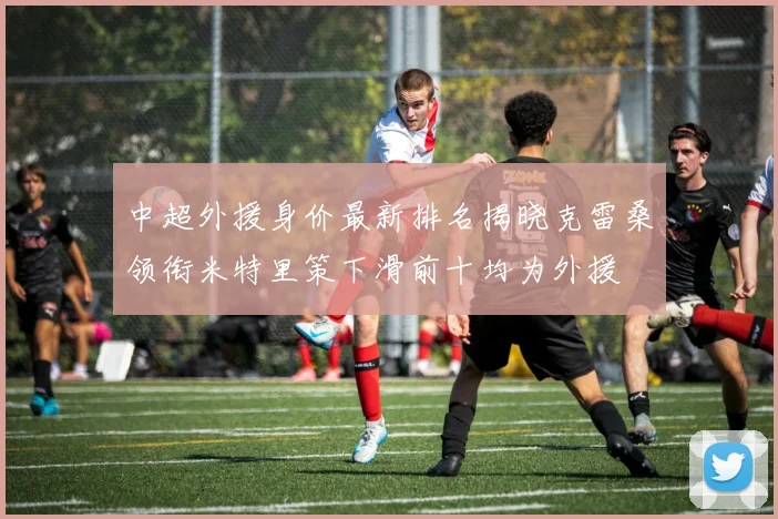 中超外援身价最新排名揭晓克雷桑领衔米特里策下滑前十均为外援